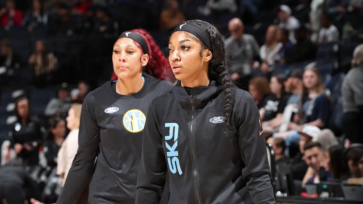 Angel Reese part of Chicago Sky Dominance on Pre Season Match Up